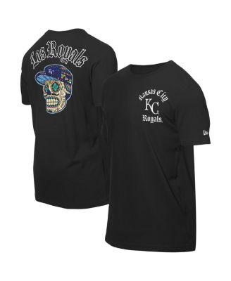 New Era - Men's Black Kansas City Royals Sugar Skulls T-Shirt