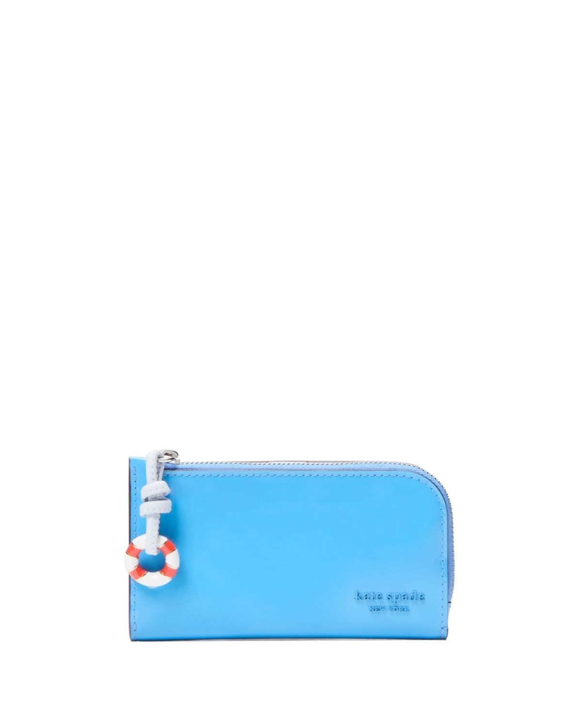 KATE SPADE DEVIN PATENT SMALL BIFOLD WALLET 