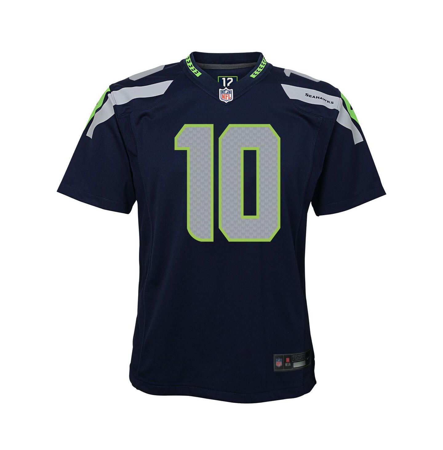 Детская игровая джерси Nike Cooper Kupp Seattle Seahawks Team, College Navy — фото 2
