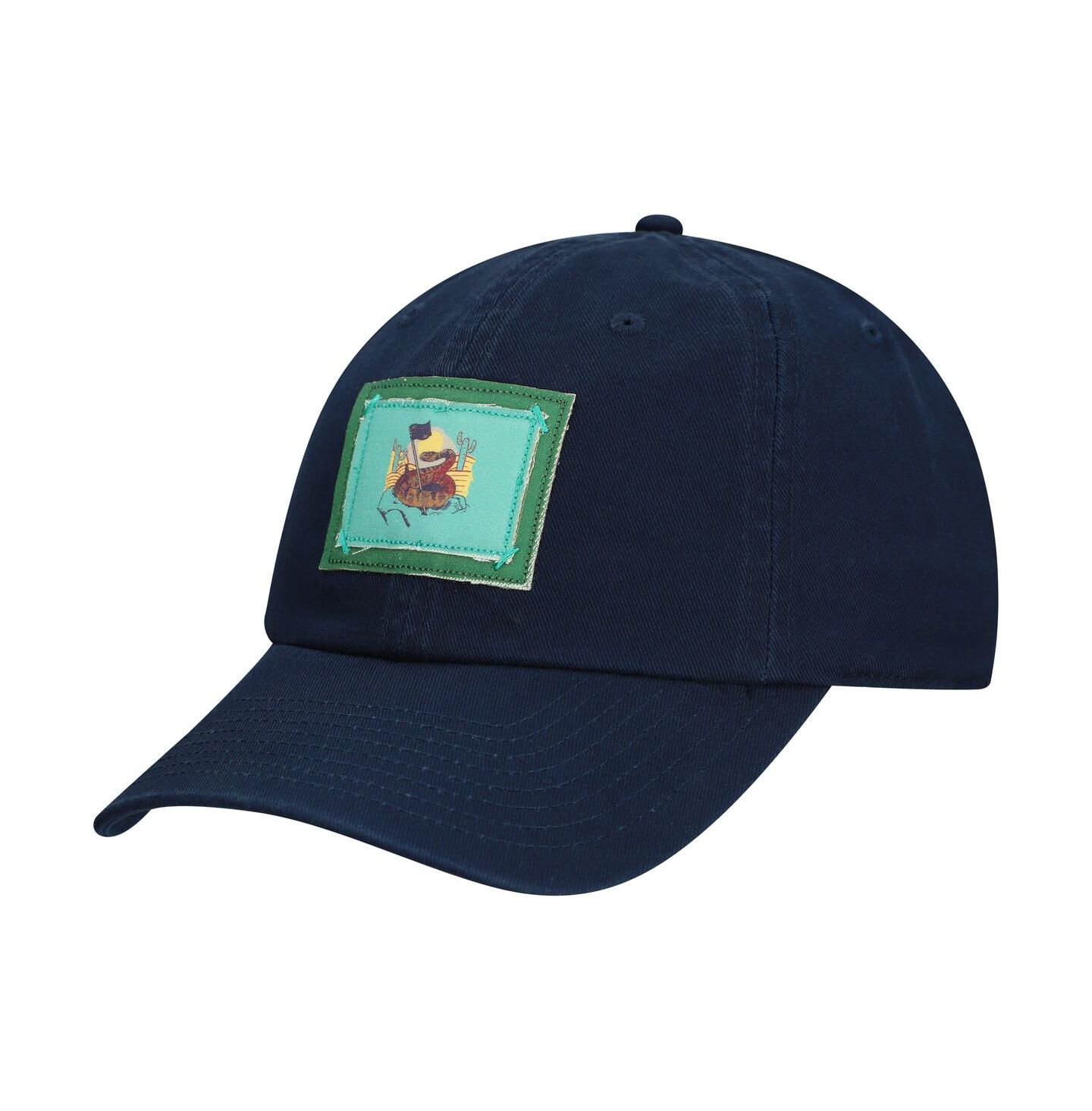 Мужская кепка Ahead Navy WM Phoenix Open Snake Largo Adjustable Hat — фото 1