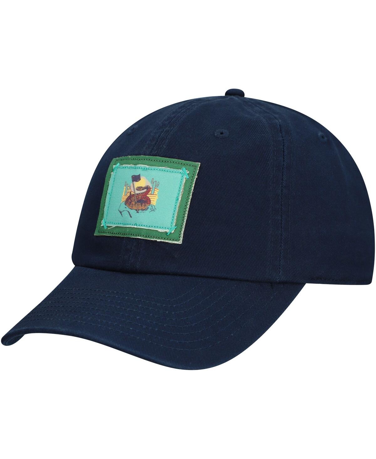 Men's Navy Wm Phoenix Open Snake Largo Adjustable Hat - Navy