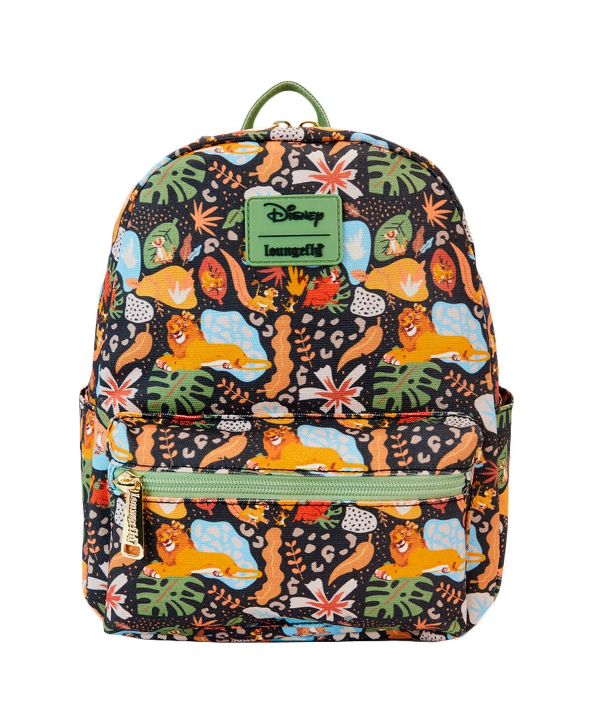 The Lion King 30th Anniversary Silhouette Canvas Square Mini Backpack