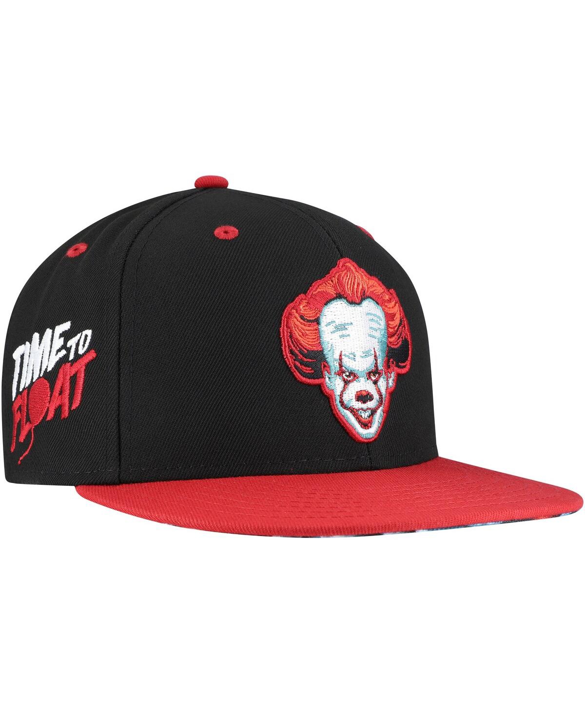 Men's Pennywise Black It Fitted Hat - Black