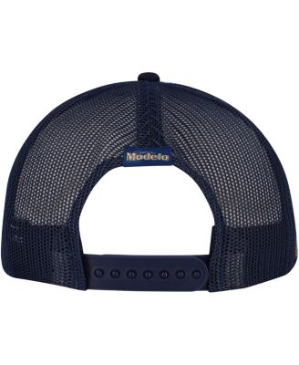 Men's White Modelo Day of the Dead Foam Trucker Hat