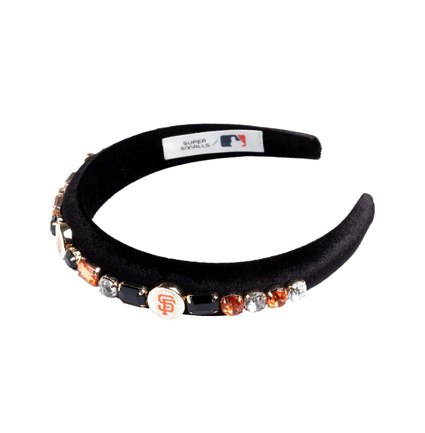 Детские аксессуары для волос Super Smalls San Francisco Giants Headband — фото 2