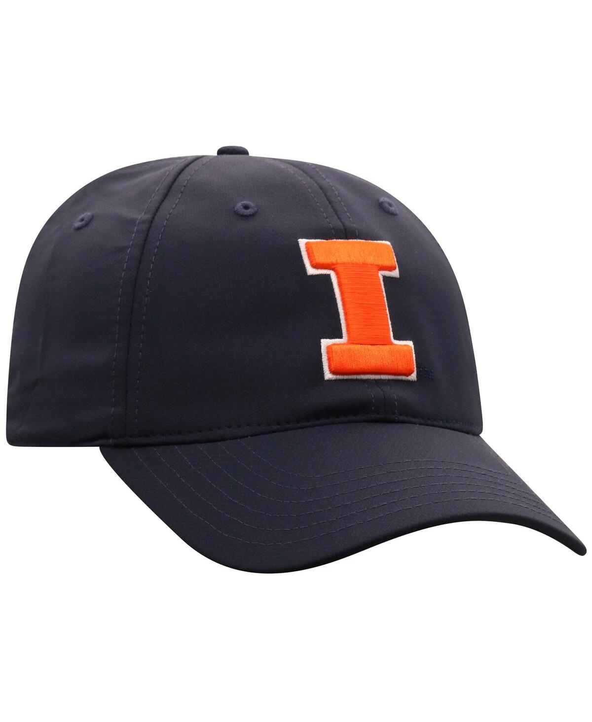 Top Of The World Men'sâ Navy Illinois Fighting Illini Victory Trainer Adjustable Hat