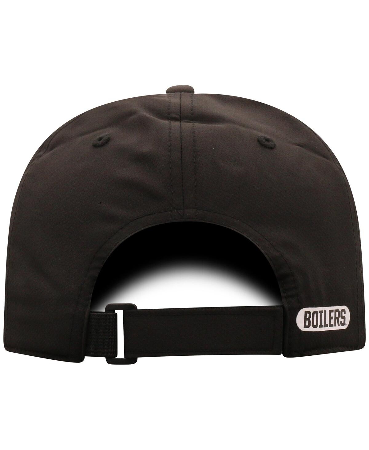 Top Of The World Men'sâ Black Purdue Boilermakers Victory Trainer Adjustable Hat
