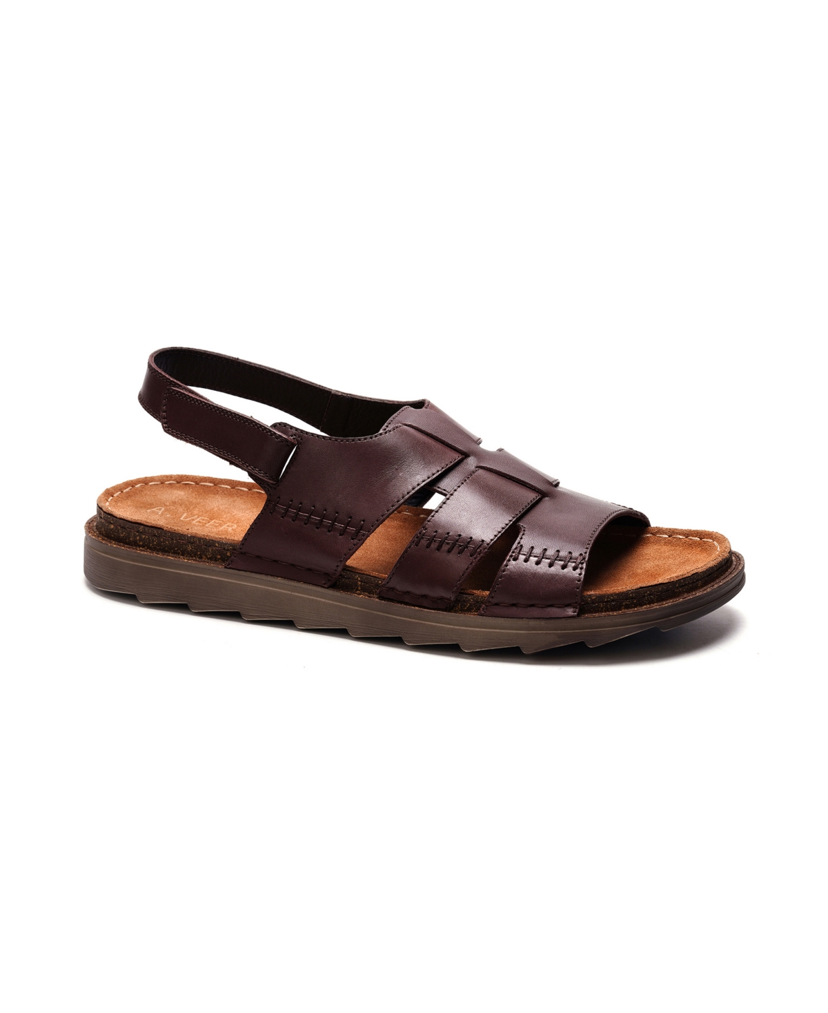 Men's Maldiva Back Strap Sandals - Brown
