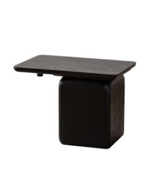 Streamdale Set of 2 Vintage Coffee Tables with Wood Grain Finish, Rectangular Accent Tables