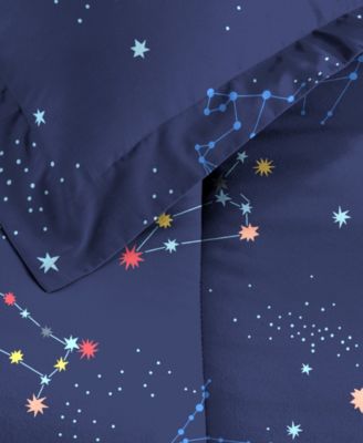 Zodiac Reversible 5-Pc. Comforter Set, Twin