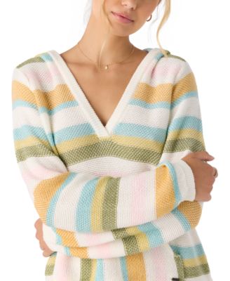 Juniors' Catamaran Long-Sleeve Hooded Sweater