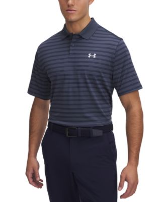 Under Armour - Men's Matchplay Printed Logo Polo Shirt