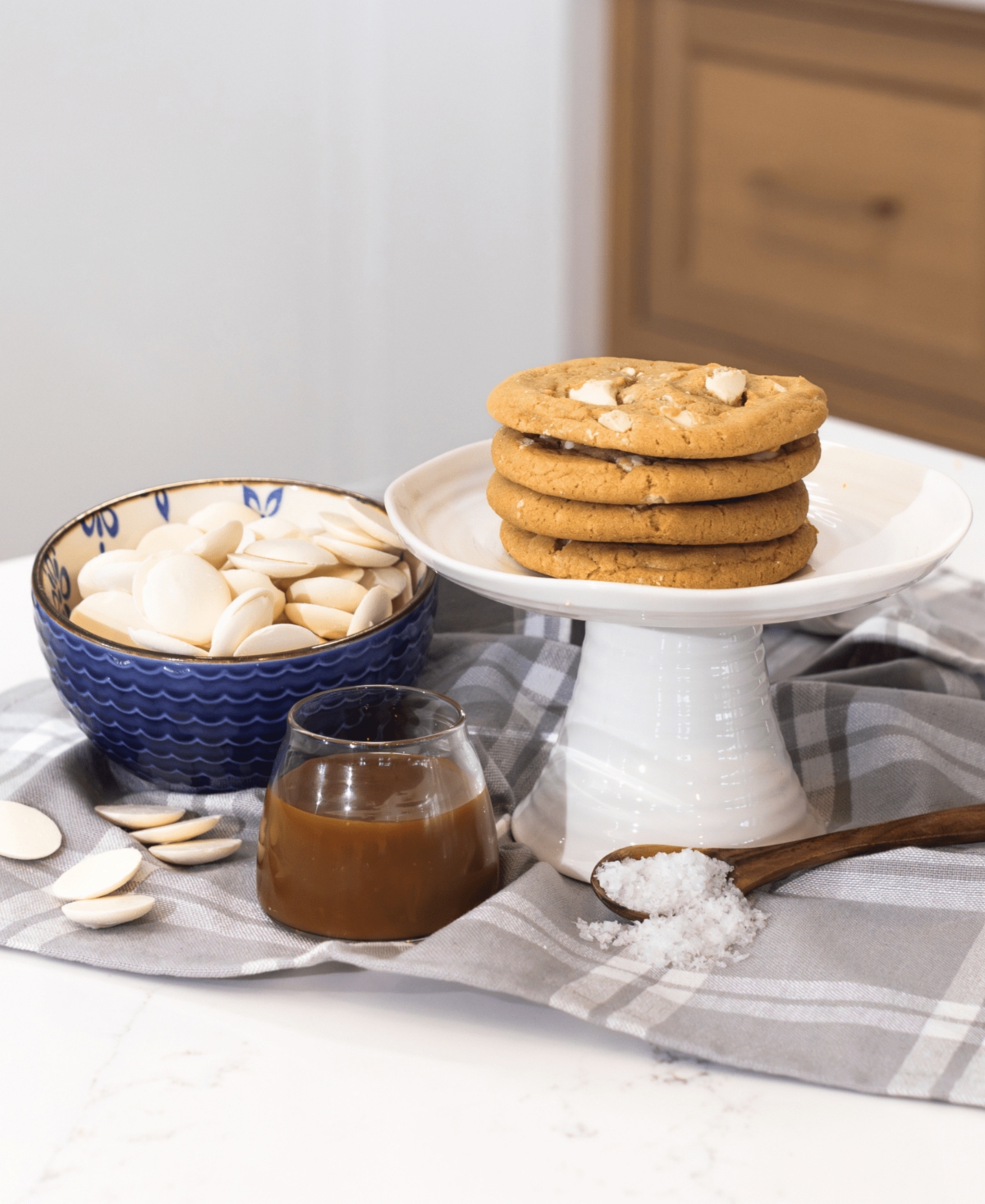 The Cravory Salted Caramel Cookies Gift Box