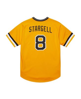 Men's&nbsp;Willie Stargell Gold Pittsburgh Pirates 1979 Throwback Authentic Jersey