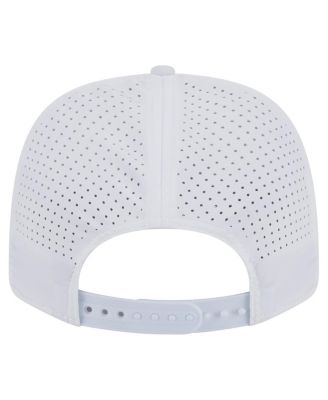 Men's White Auburn Tigers Perform Vault 9SEVENTY Stretch-Snap Hat