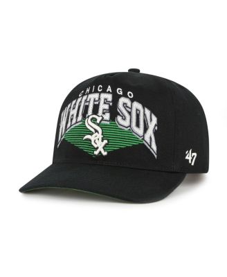 '47 Brand - Men's Black Chicago White Sox Pomona Hitch Adjustable Hat
