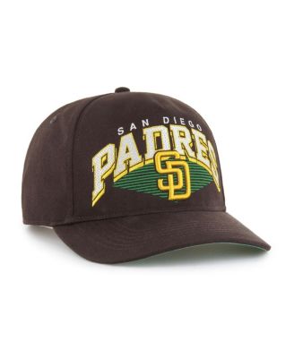 Men's Brown San Diego Padres Pomona Hitch Adjustable Hat