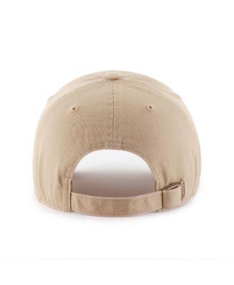 Men's Khaki Florida State Seminoles Vault Clean Up Adjustable Hat