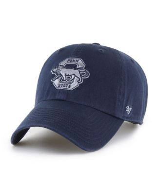 '47 Brand - Men's Navy Penn State Nittany Lions Vault Clean Up Adjustable Hat