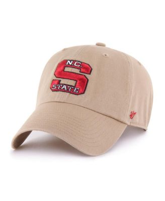 '47 Brand - Men's Khaki NC State Wolfpack Vault Clean Up Adjustable Hat