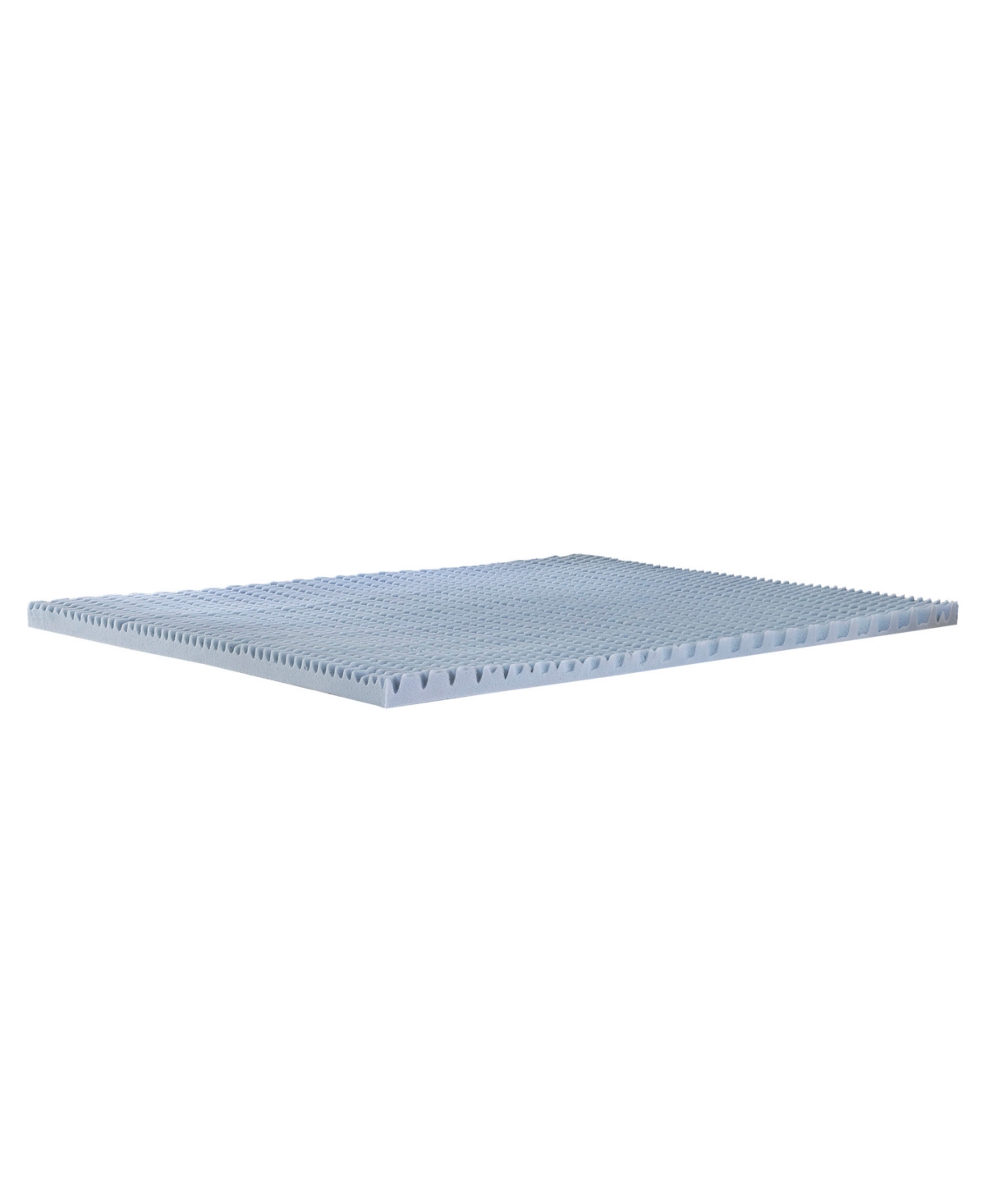 Comfort Tech 2" Convoluted Tranquility Foam Mattress Topper, Queen