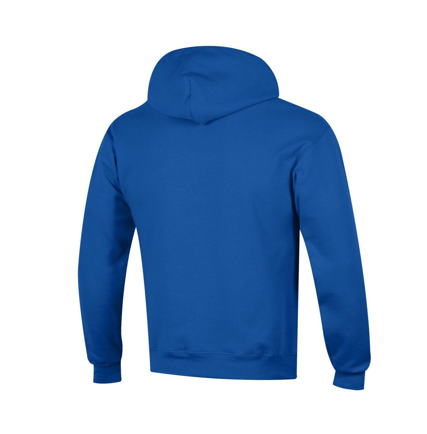 Мужское худи Champion Royal Boise State Broncos Arched Logo Fleece Pullover — фото 3