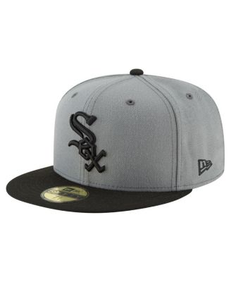 Men's&nbsp;Gray Chicago White Sox 125th Anniversary 59FIFTY Fitted Hat