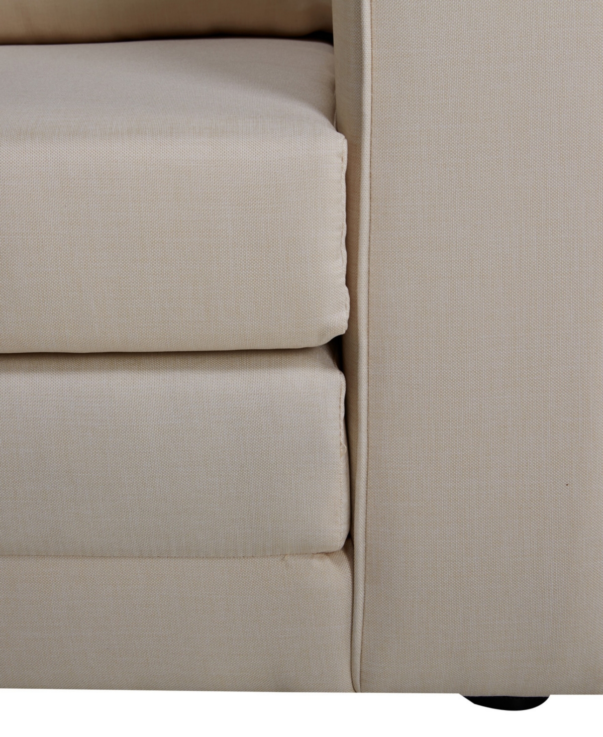 Gold Sparrow 52" Polyester Nova Convertible Loveseat Sleeper, Created For Macy's
