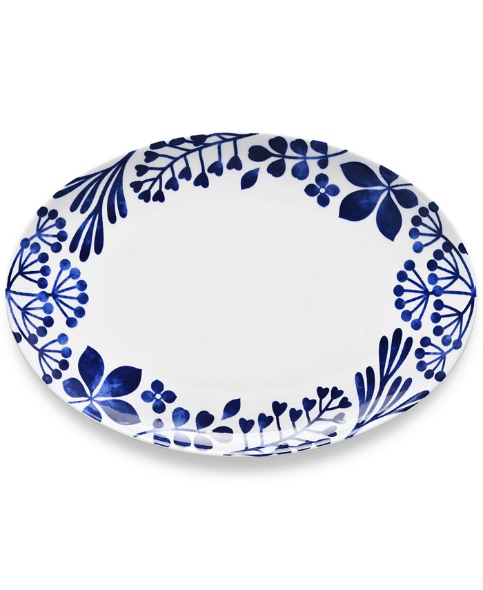 Noritake - Sandefjord Collection Porcelain Oval Platter