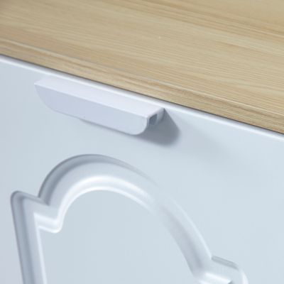 Streamdale Freestanding Storage Cabinet with Adjustable Shelf and Removable Drawers