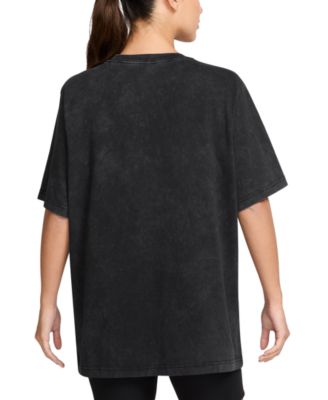 Women's Cotton Basketball Graphic Short-Sleeve T-Shirt