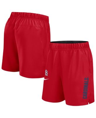 Nike - Men's Red St. Louis Cardinals Woven Victory Performance Shorts