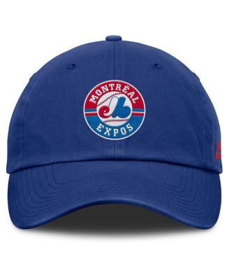 Men's Blue Montreal Expos Club Adjustable Hat