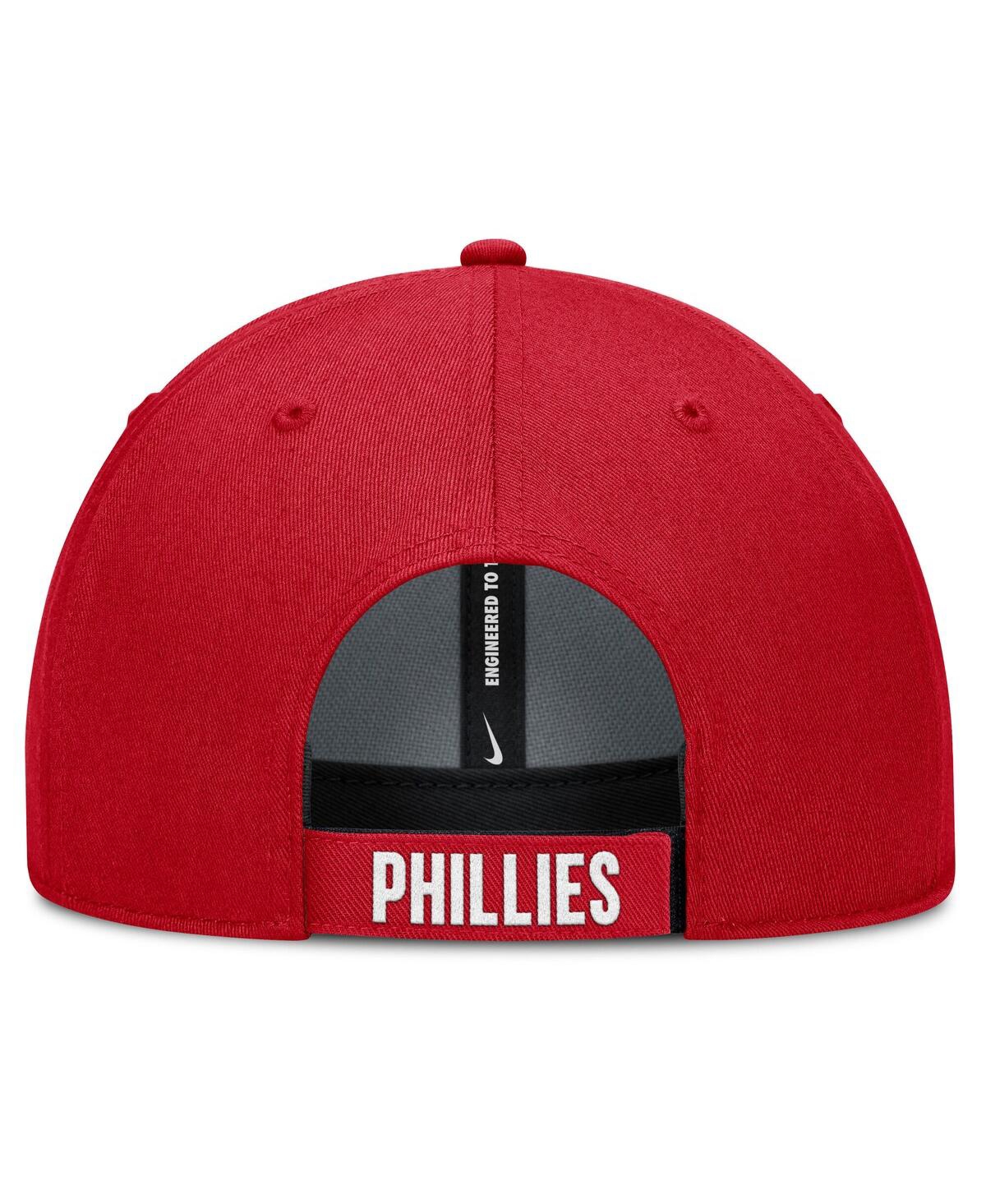 Nike Philadelphia Phillies Club  Men's Dri-fit Mlb Adjustable Hat