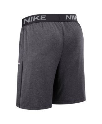 Men's Anthracite New York Mets Authentic Collection City Connect Performance Knit Shorts