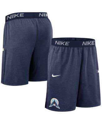 Nike - Men's Navy Minnesota Twins Authentic Collection City Connect Performance Knit Shorts