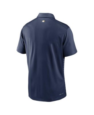 Men's Navy Minnesota Twins Authentic Collection City Connect Victory Performance Polo Shirt
