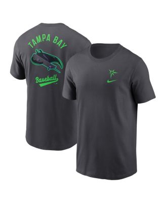 Nike - Men's&nbsp; Anthracite Tampa Bay Rays 2025 City Connect T-Shirt