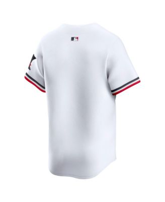 Men's White Minnesota Twins Home Limited Jersey