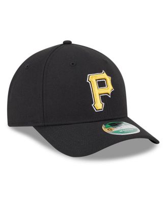 Men's Black Pittsburgh Pirates Player Replica 9FORTY Adjustable Hat
