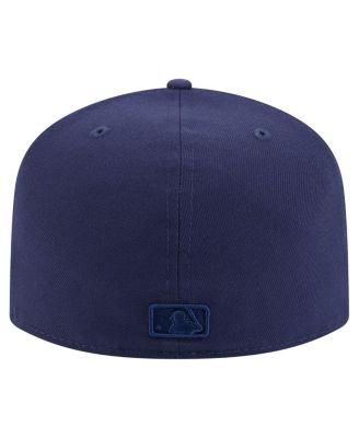 Men's Navy Baltimore Orioles Color Pack A-Frame 59FIFTY Fitted Hat