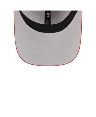 Men's Red Cincinnati Reds City Connect Batting Practice 39THIRTY Flex Hat