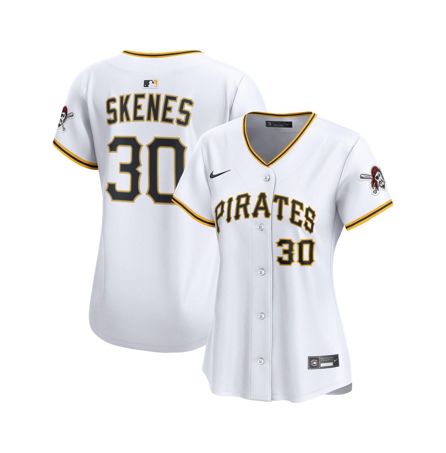 Женский топ Nike Paul Skenes White Pittsburgh Pirates Home Limited Jersey — фото 1
