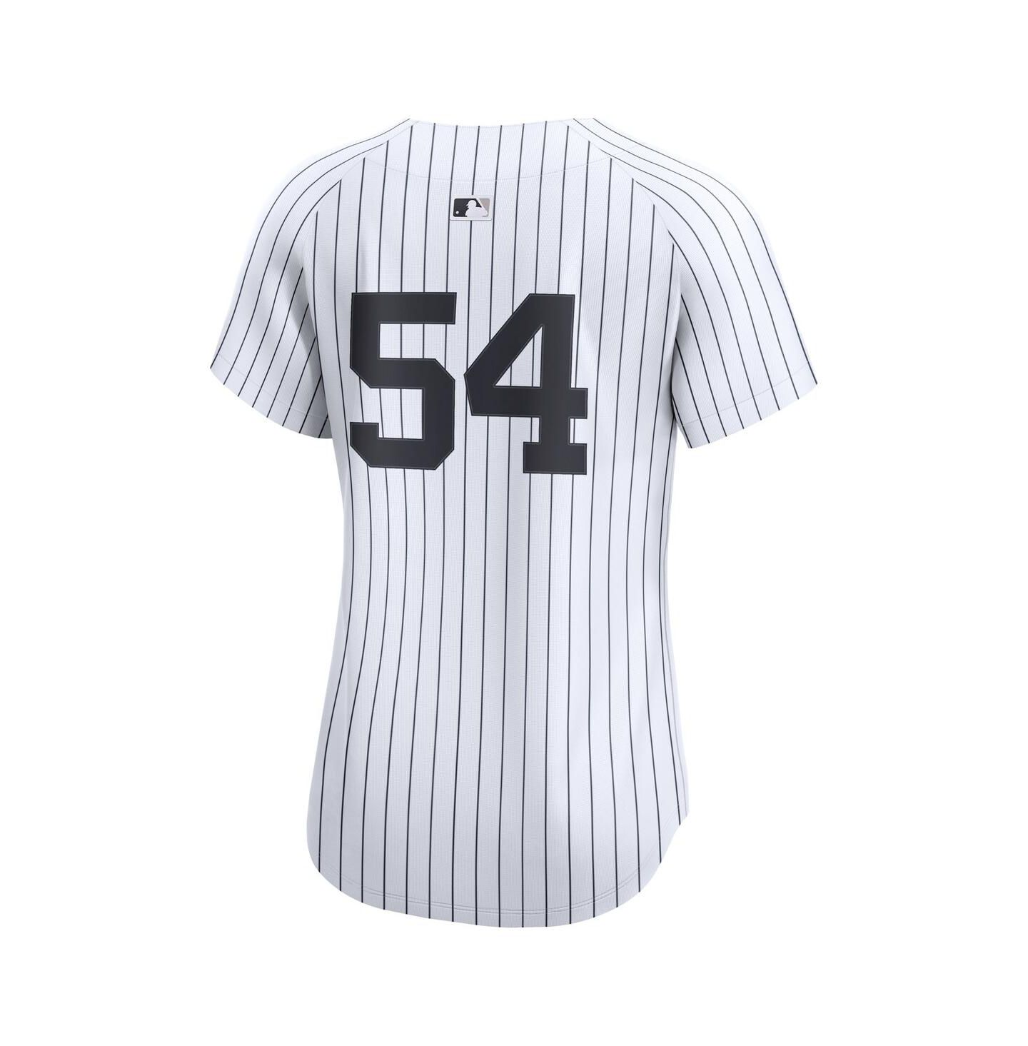 Женский топ Nike Max Fried White New York Yankees Home Limited Jersey — фото 3