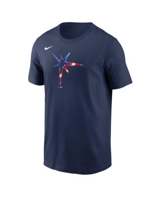 Men's Navy Tampa Bay Rays Americana T-Shirt