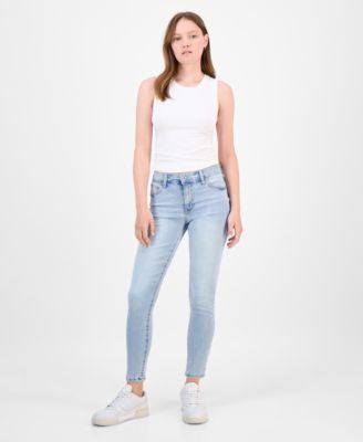 Celebrity Pink - Juniors' Mid-Rise Ankle Skinny Jeans