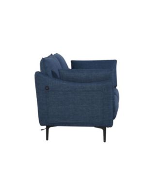 Streamdale 2 Seater Sofa For Primary Living Space, Bed Room, Office, 2 Pillows,Metel Legs