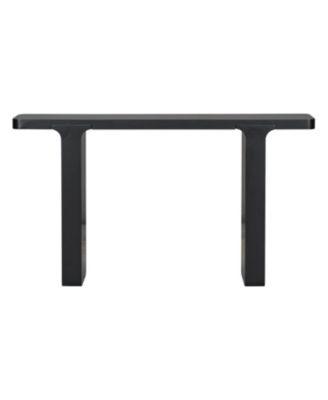 Elegant Acacia Veneer Entryway Table,Suitable For Entryway, Hallway, Living Room, Foyer, Corridor