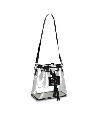 WEAR by Erin Andrews - Seattle Mariners Clear Stadium Bucket Purse