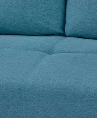 49.5" Polyester Fremont Loveseat, Created for Macy's